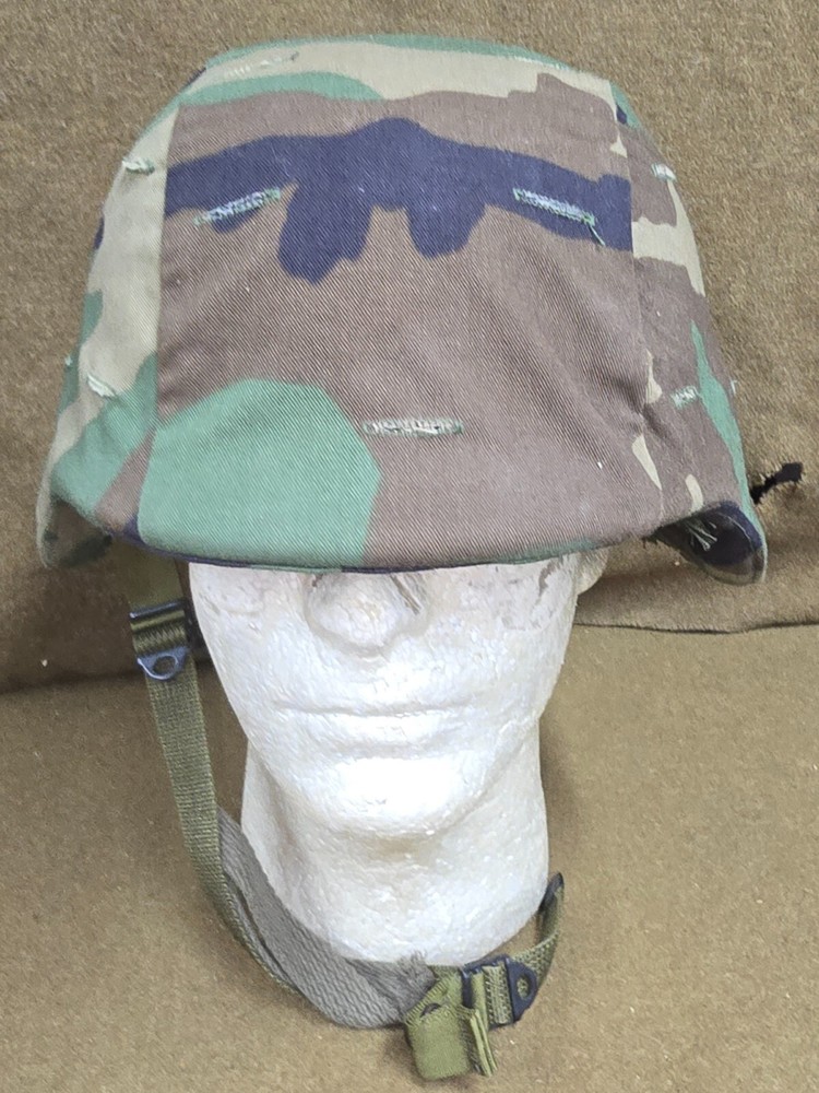 Surplus Woodland Camouflage Cap