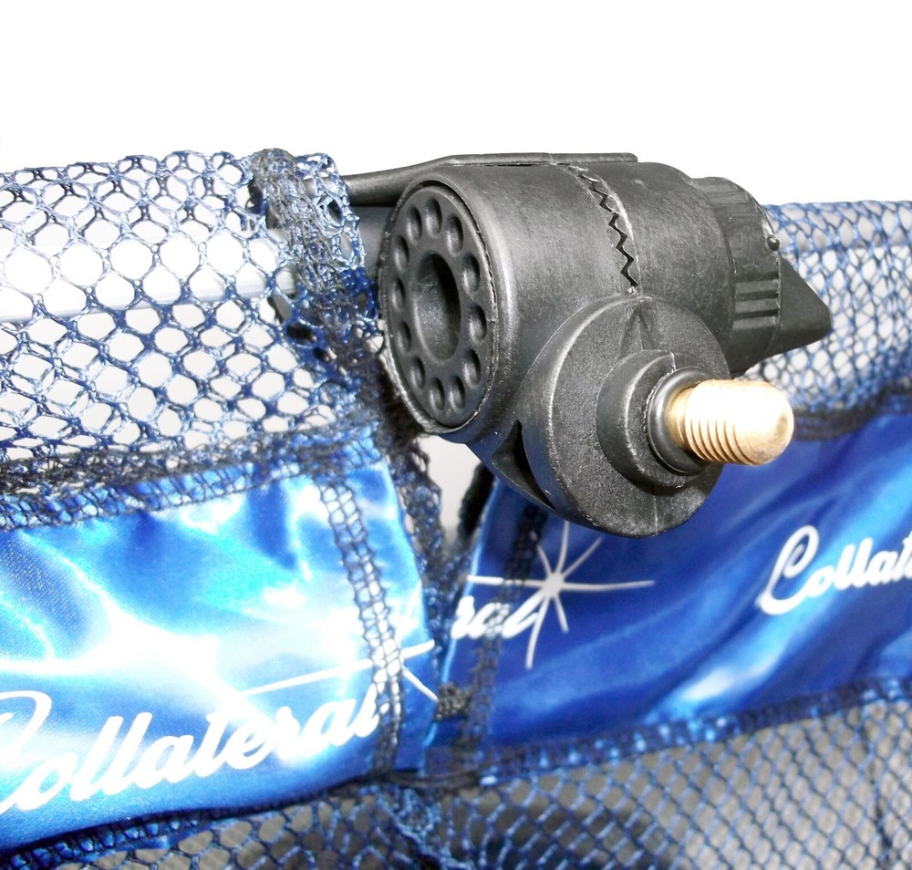 Fishing Keep Net Collateral Adventure Fine Mesh CARP KEEPNET BLUE