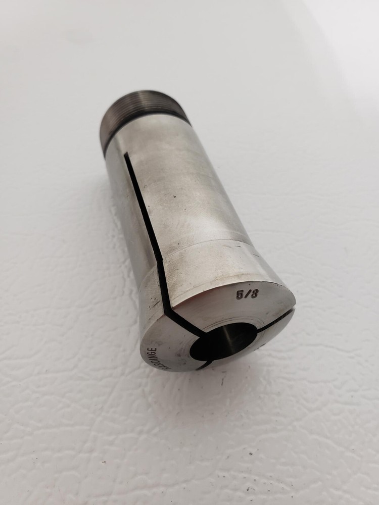 5C Hardinge Round Collet, NO Internal Threads