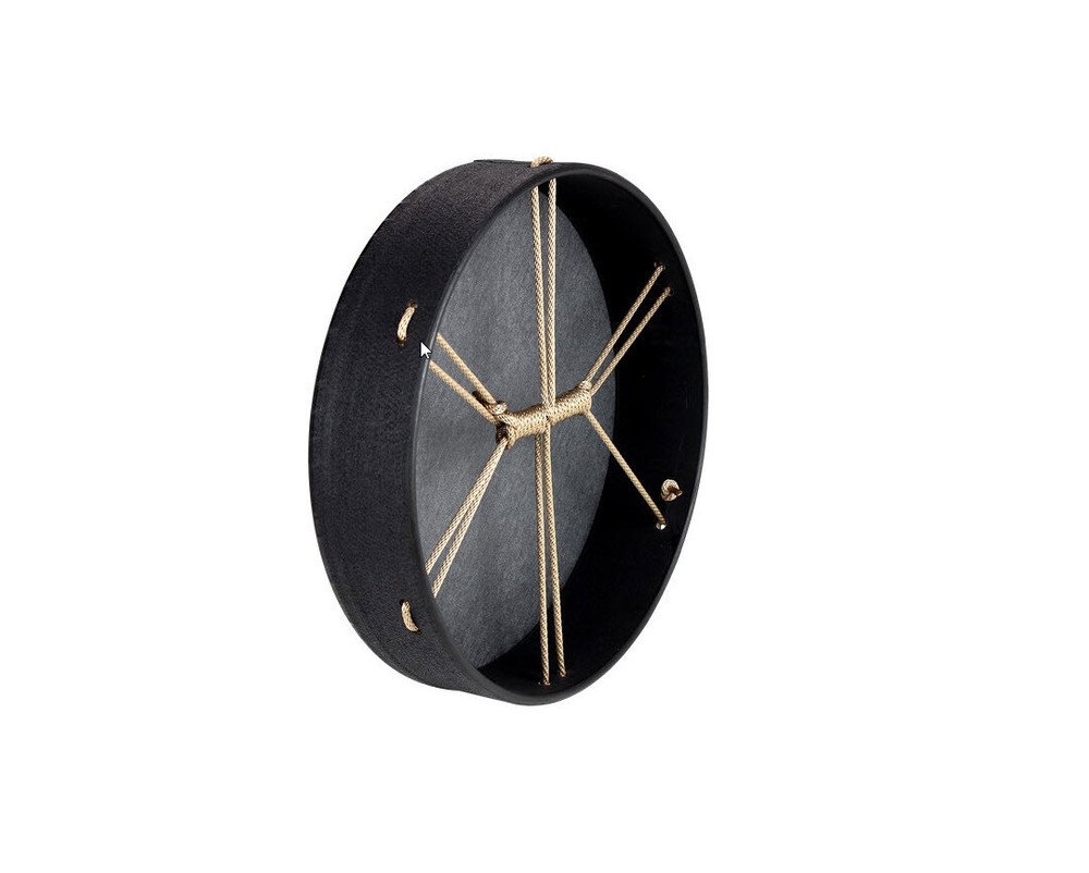 Remo 16" Buffalo Frame Drum - Black Earth