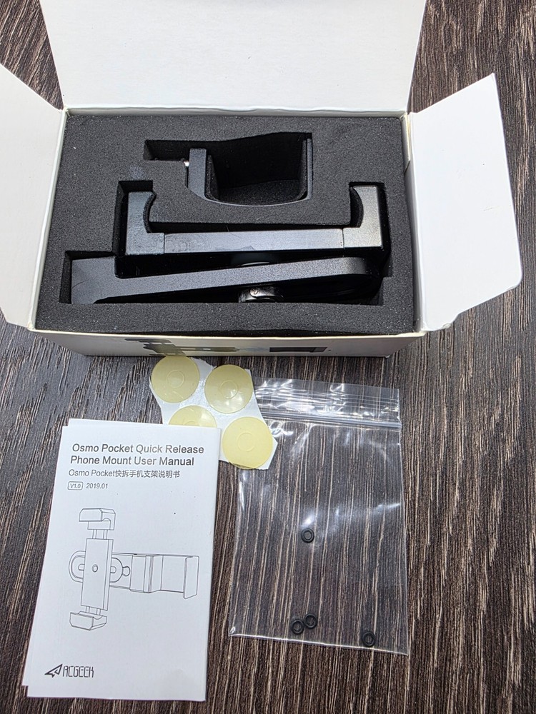 Osmo DJI Compatible Quick Release phone mount