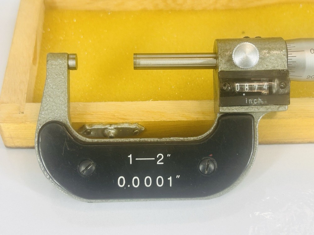 Aerospace Model E601 Micrometer 1 x 2" .0001