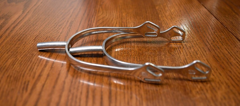 Herm Sprenger, spurs, long