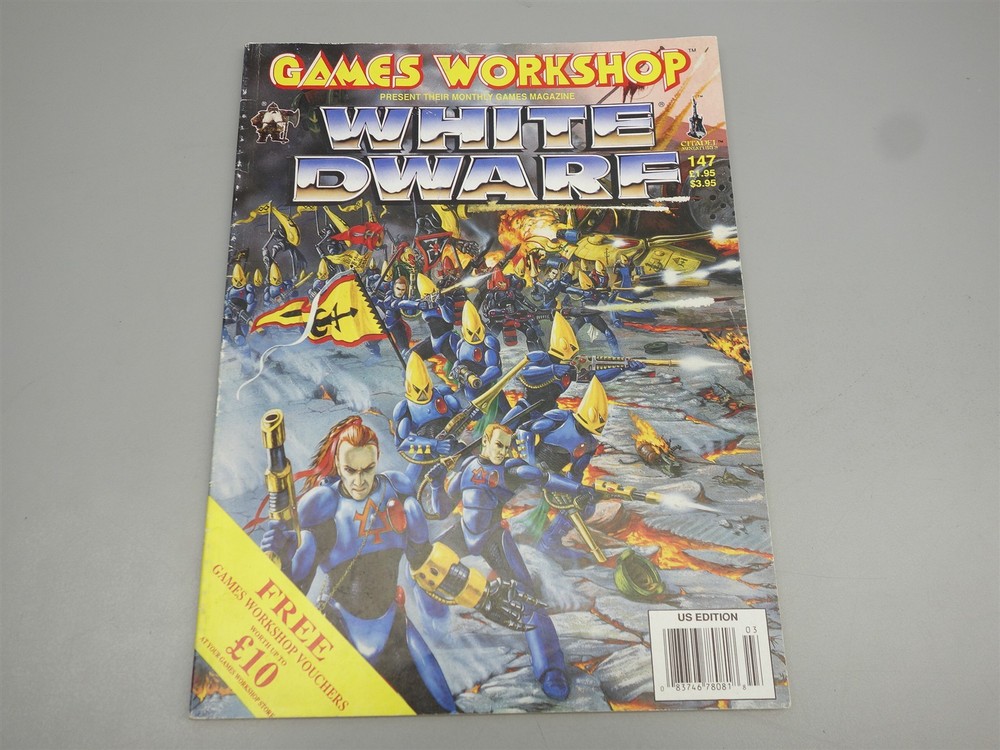 White Dwarf: #147 March 1992 (Games Workshop)