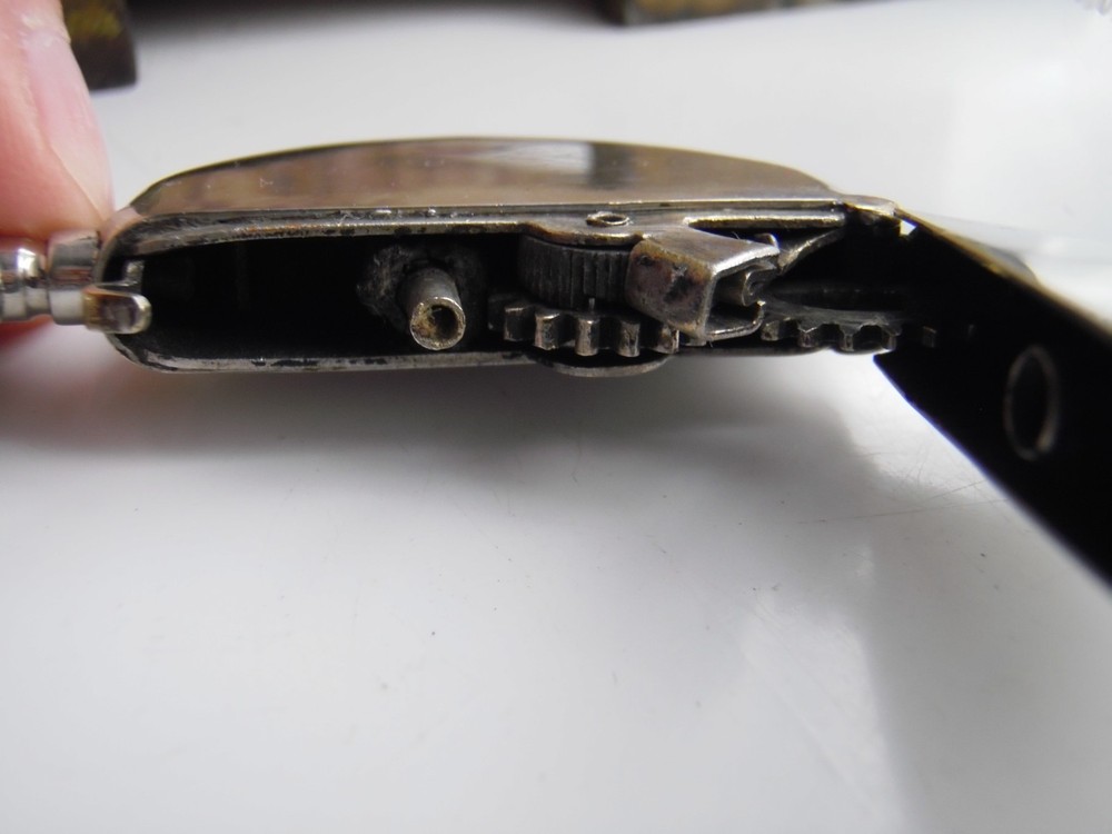 Vintage RARE lighter, Imperator,Chronos style