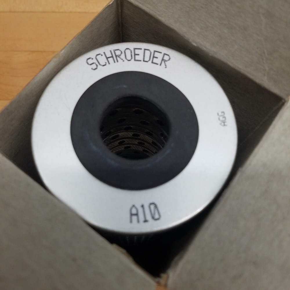 Schroeder A10 Hydraulic Filter - NEW