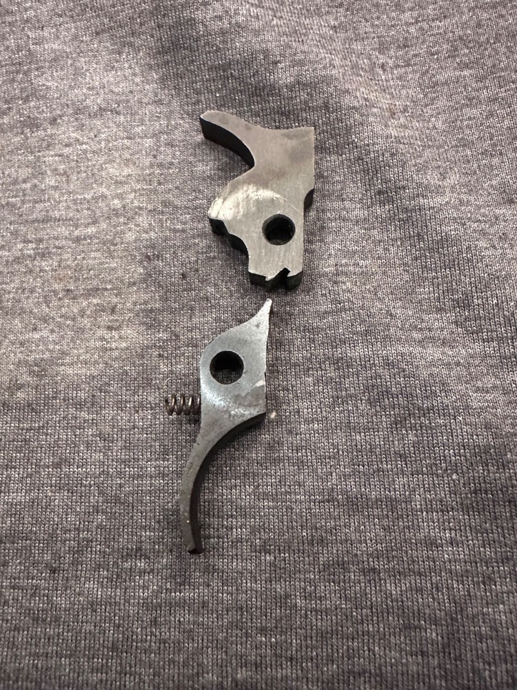 Stevens Model 12 Marksman .22 Single Shot Rifle HAMMER & TRIGGER