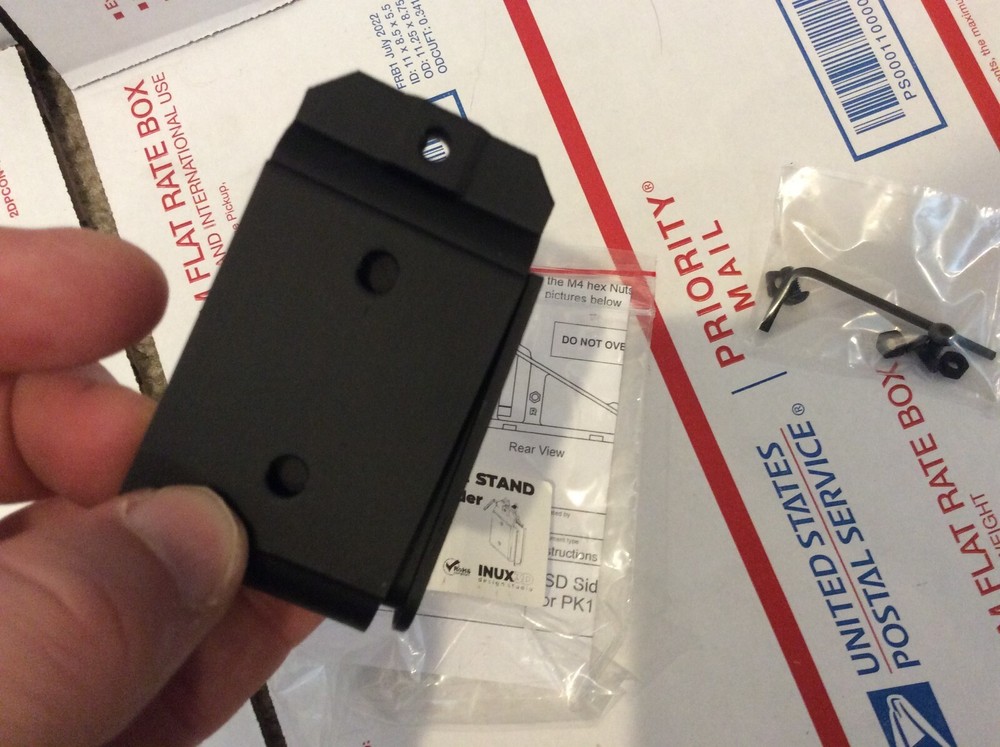 SSD Holder for PK1 Stand