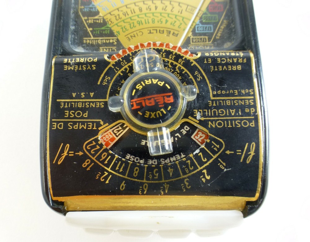 Realt Monocadran Light Meter w/Original Case and Instruction Manual