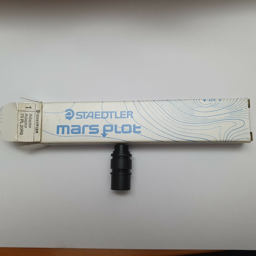 Staedtler Mars Plot Adapter / Adaptor 75 PL 20R9 - Rare Plotter Parts