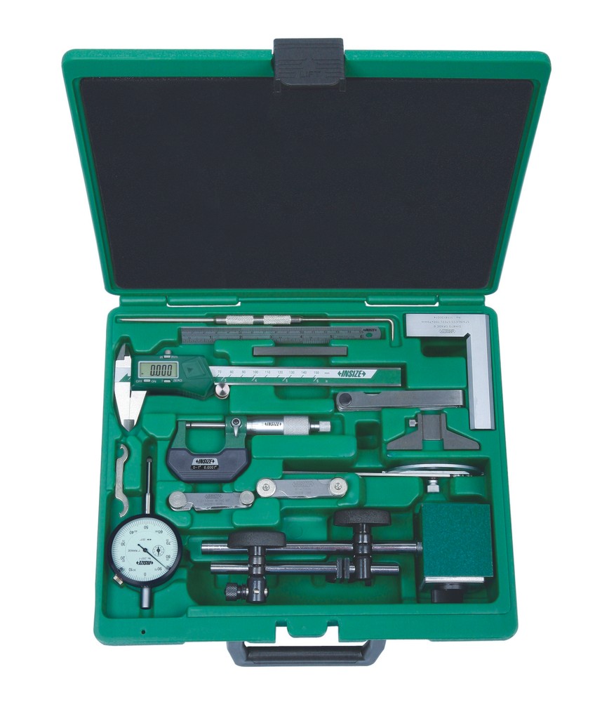 Insize 13-PIECE MEASURING TOOL SET (5013-E)