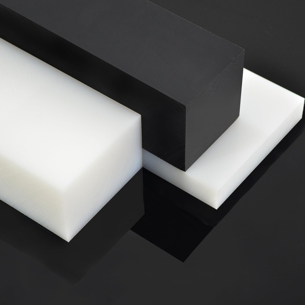 UHMW Tapping Block Ultra High Molecular Weight Polyethylene Rectangular Solid...