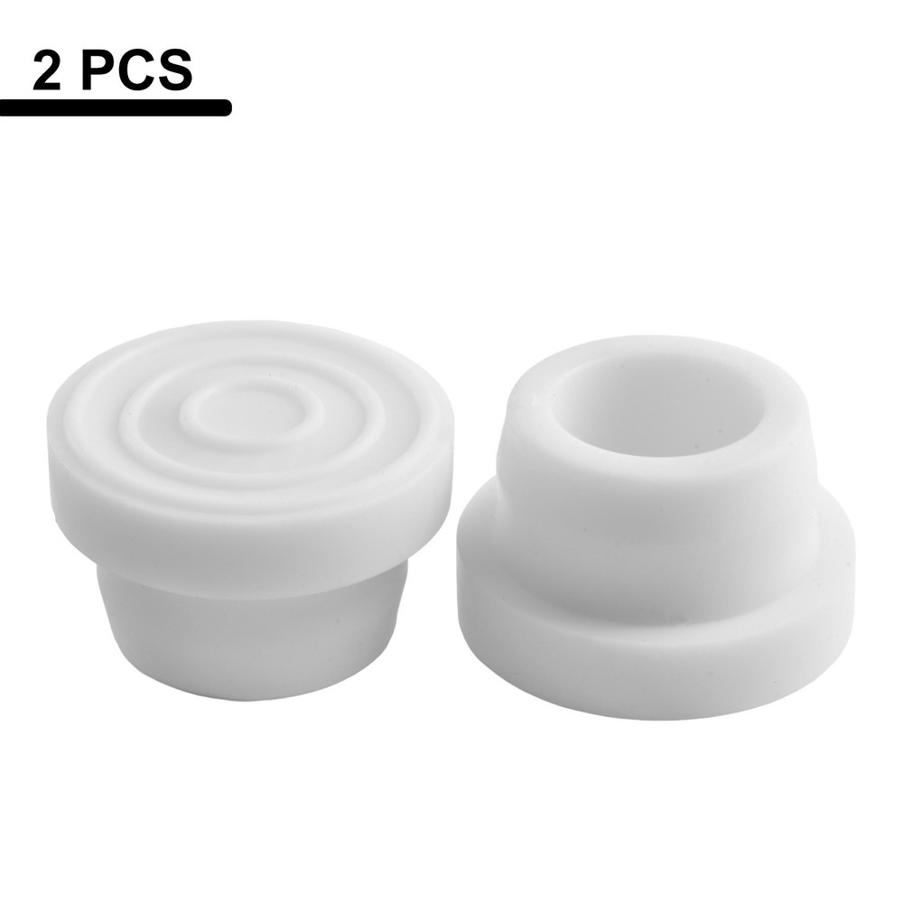 Practical Ladder Bumpers Replacement Part Rubber 2-Pack Easy To Install