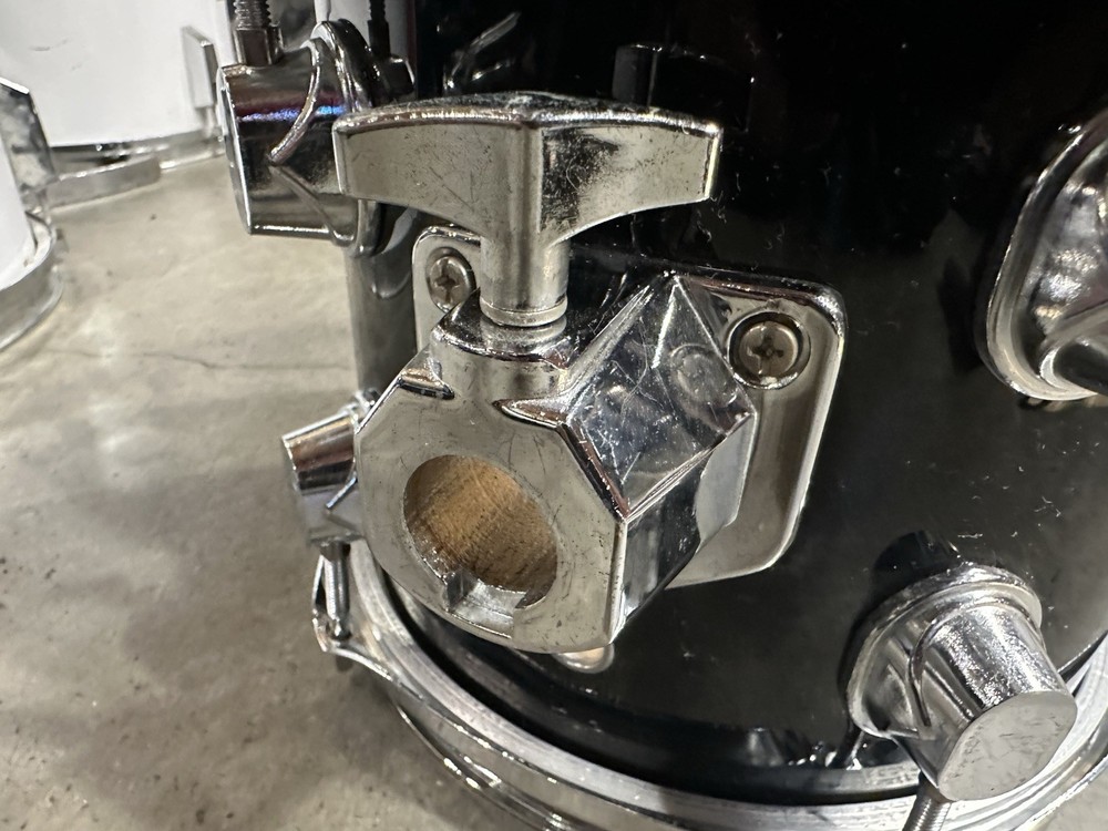 8" ddrum D2 Rack Tom Drum BLACK 7x8 #DA3