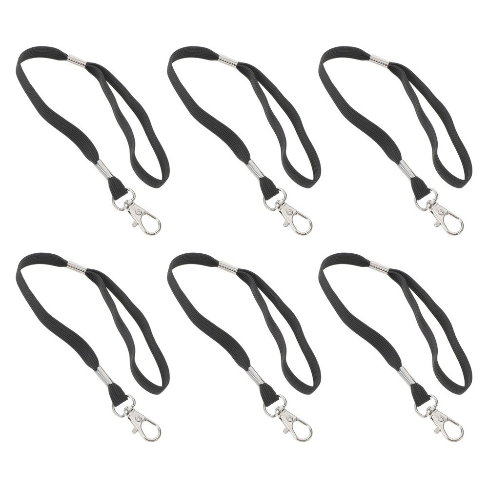 6 Pcs Elastic Ski Glove Lanyard String Straps Skiing Tether Wrist