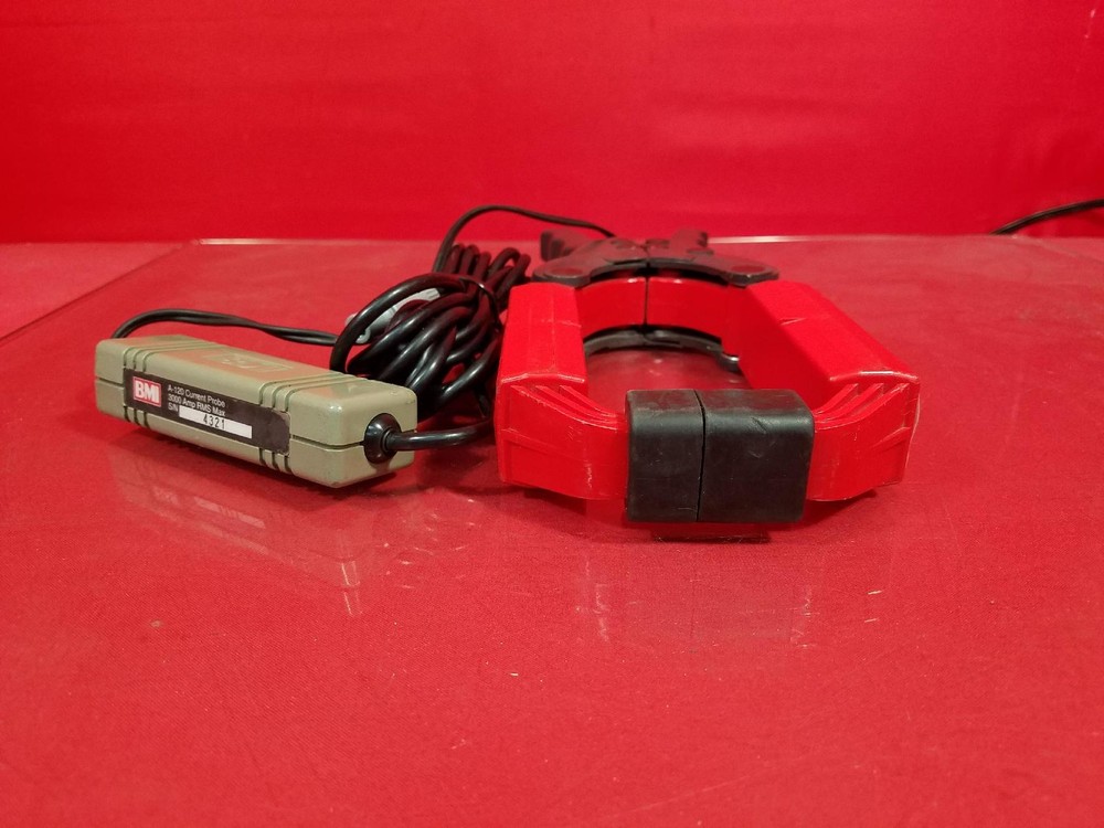 BMI A-120 Current Probe S/N 4321