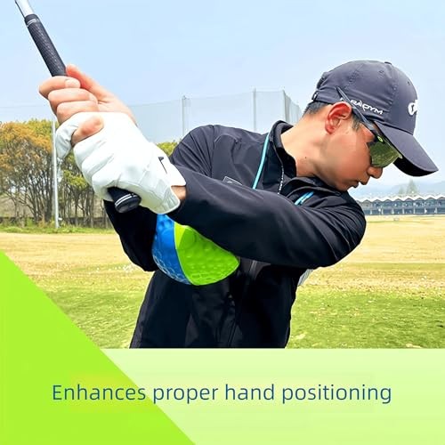 HERZ Golf Training Aid Ball for Impact Precision&Swing Consistency - Soft