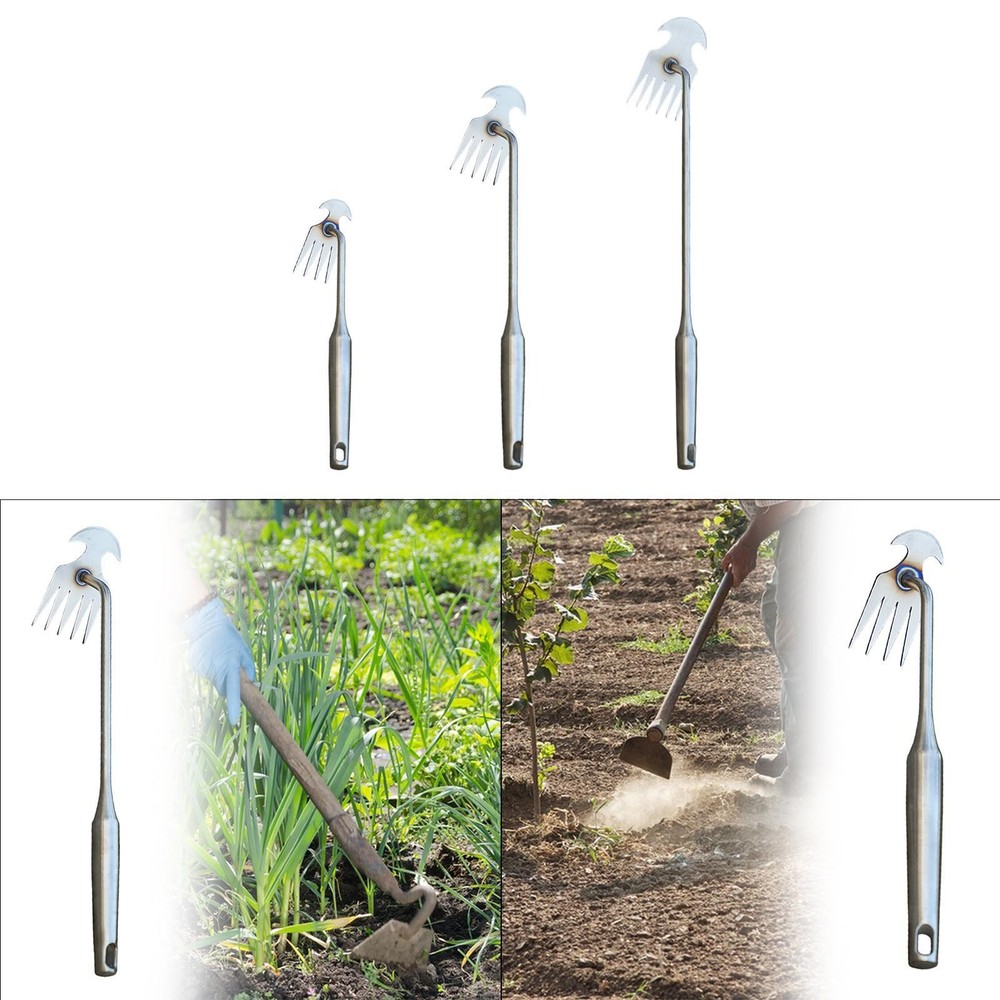 Weed Puller Comfortable Ergonomic Design Multifunctional Efficient Garden