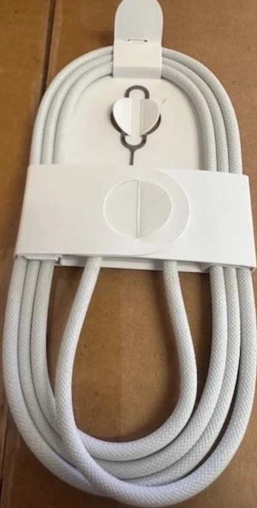 2x iPhone Pro Max Fast Charging USB Type-C Cables Original Woven