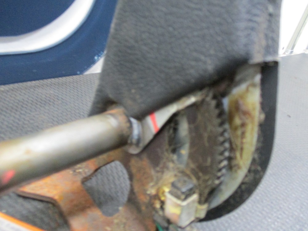1991 Eagle Talon - Emergency Parking Brake - Handle Lever Assembly