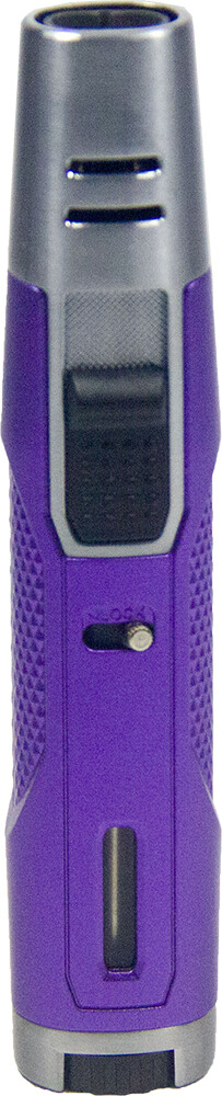 Double V Torch Jet Flame Refillable Butane Lighter Adjustable Cigar Lighter II