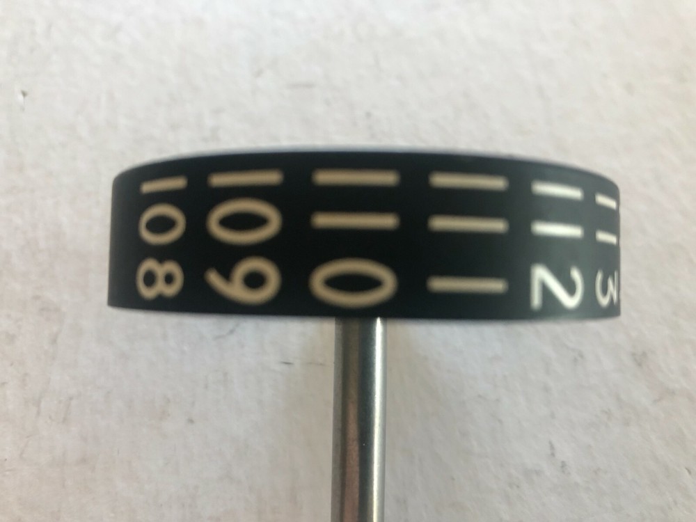 KX170, 175 Frequency Wheel