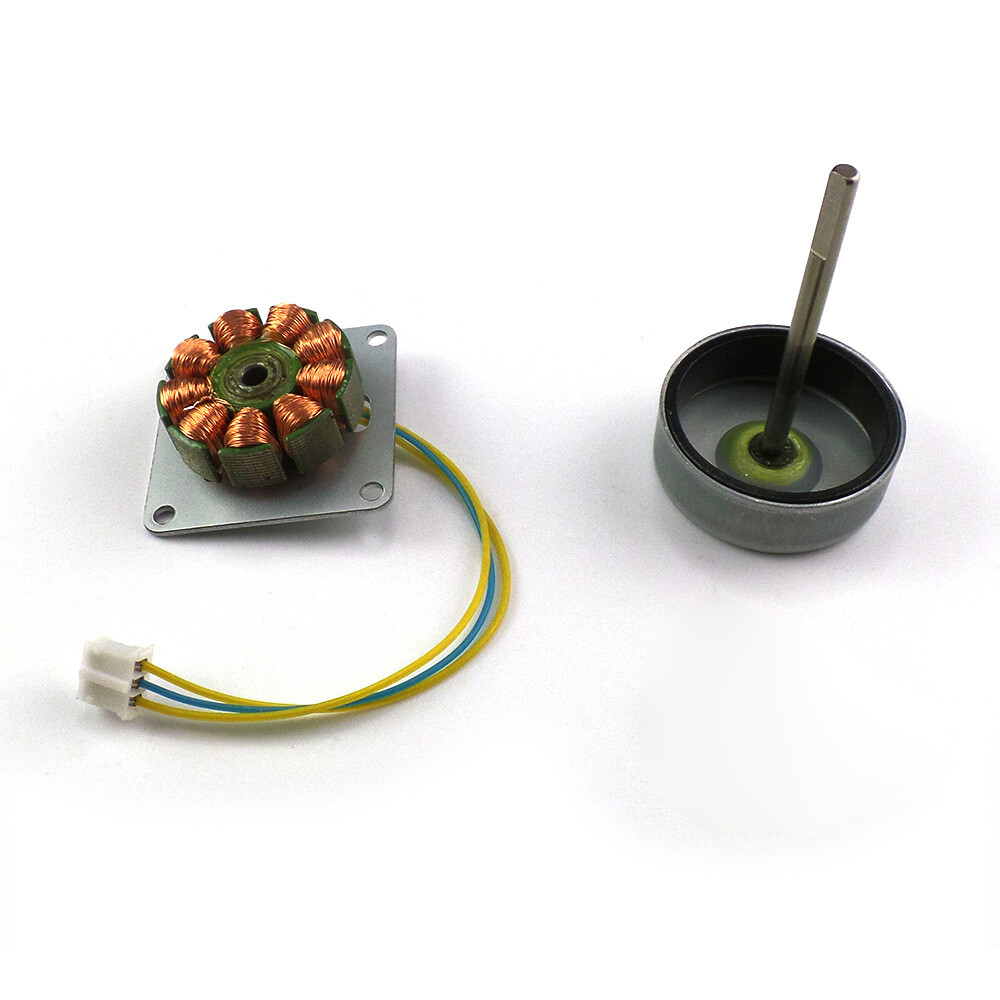 4 pk AC 3 Phase Micro Brushless Generator Mini Wind Hand Generator Motor DIY