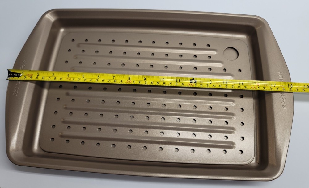 Rachael Ray Cucina Nonstick Crisper Pan Set