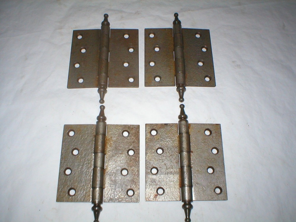 Antique Steeple Hinge Pair