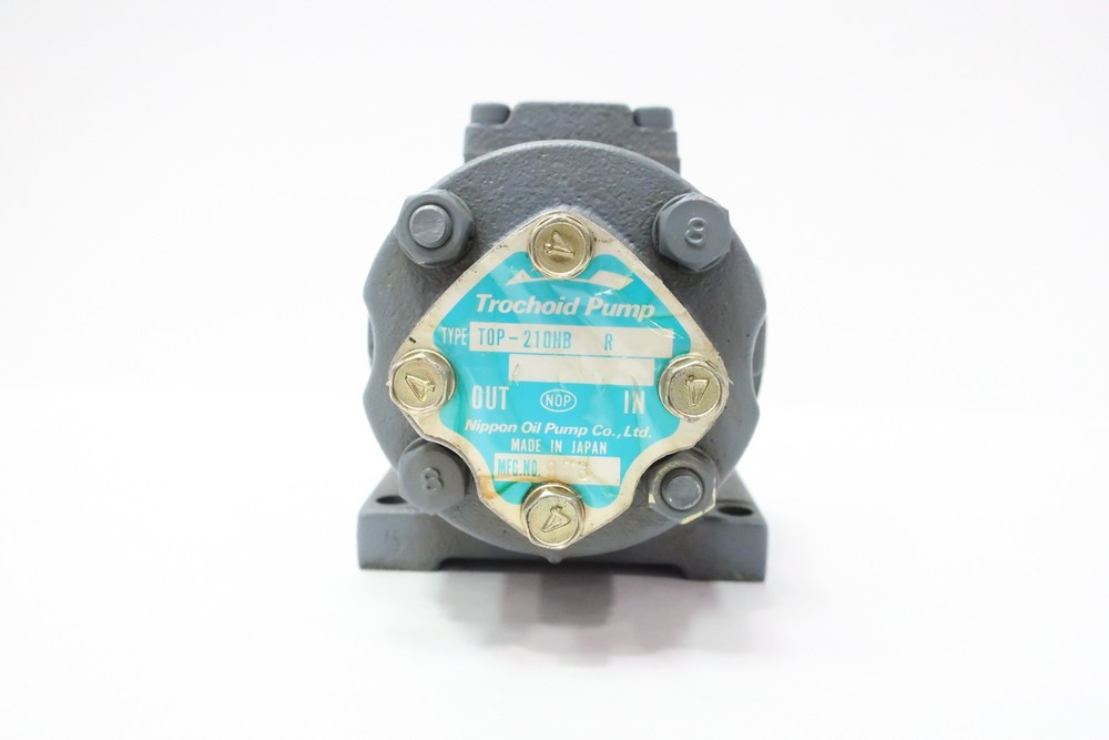 Nippon TOP-210HB Trochoid Pump