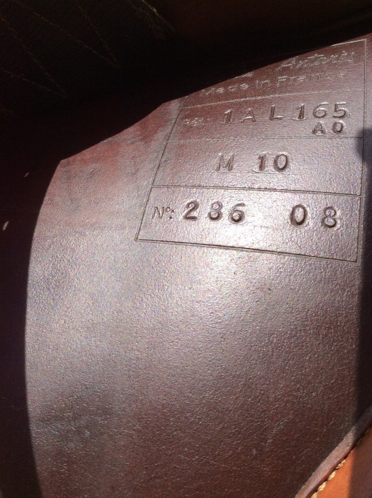 Antares Jumping Saddle, 16.5"