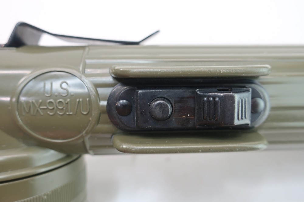 Fulton MX-991/U Angle Head Flashlight w/ Lens & Extra Bulb - Please Read