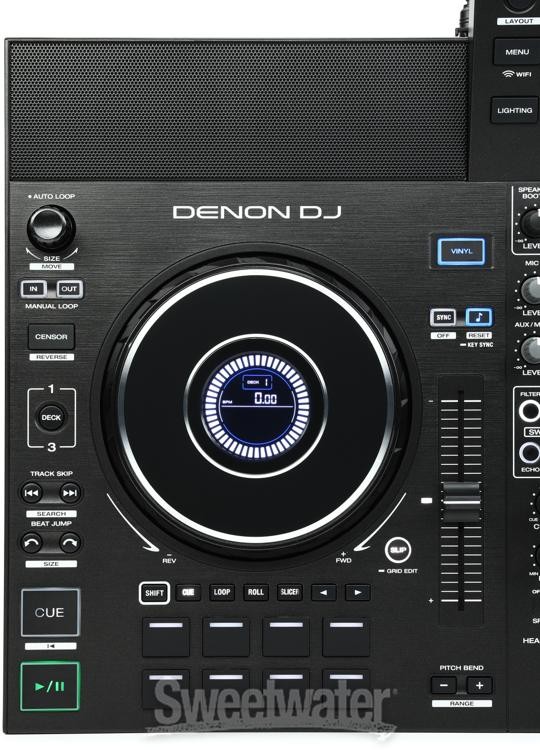 Denon DJ SC Live 4 Standalone DJ Controller - Black
