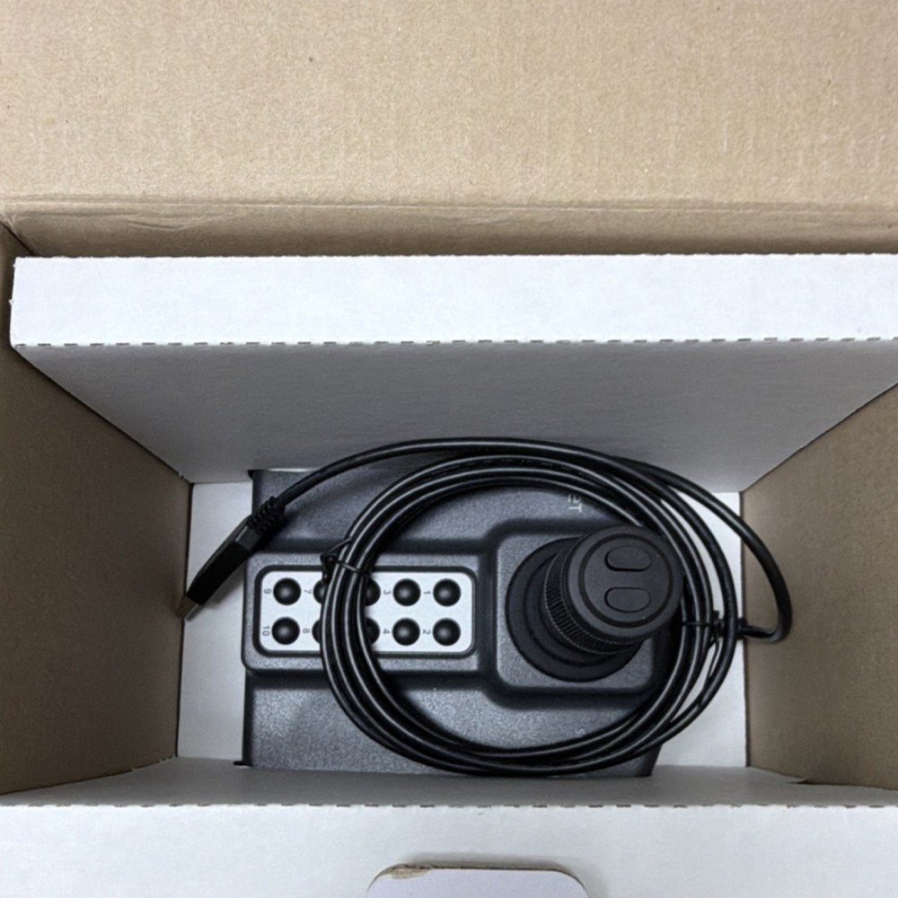 Wisenet SPC-2000 USB Security Camera Controller Black
