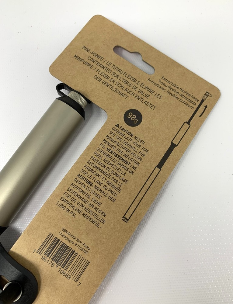 Blackburn Airstik Mini-Pump - New