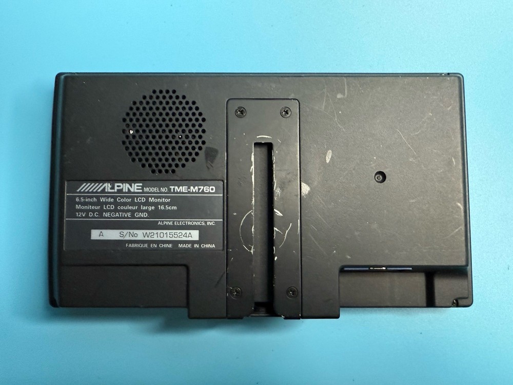 Display Alpine TME-M760