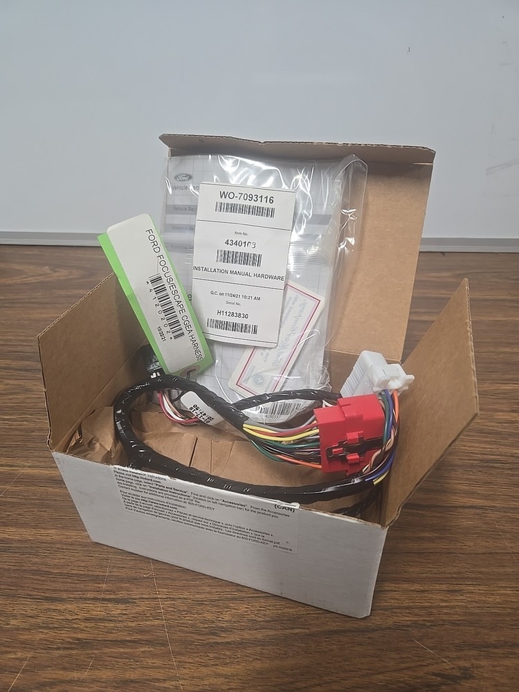 Ford GJ5Z-19A361-A Electronic Security System New OEM