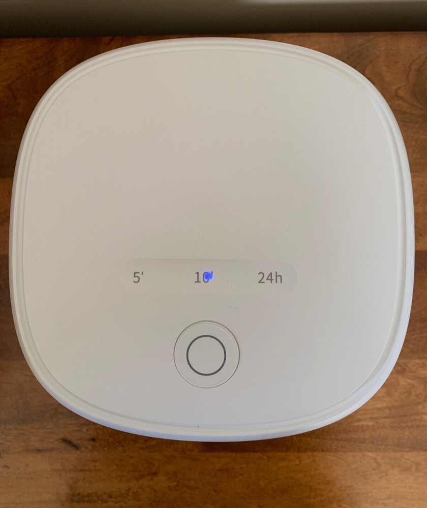 LED UV Sterilization Portable Box - White