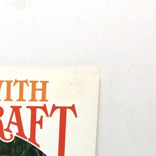 Fun With Feltcraft Christmas Projects by Current 1981 decorative instructions