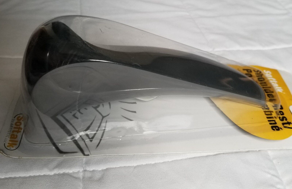 Soft Talk Shoulder Rest Charcoal New - Fast Shipping
