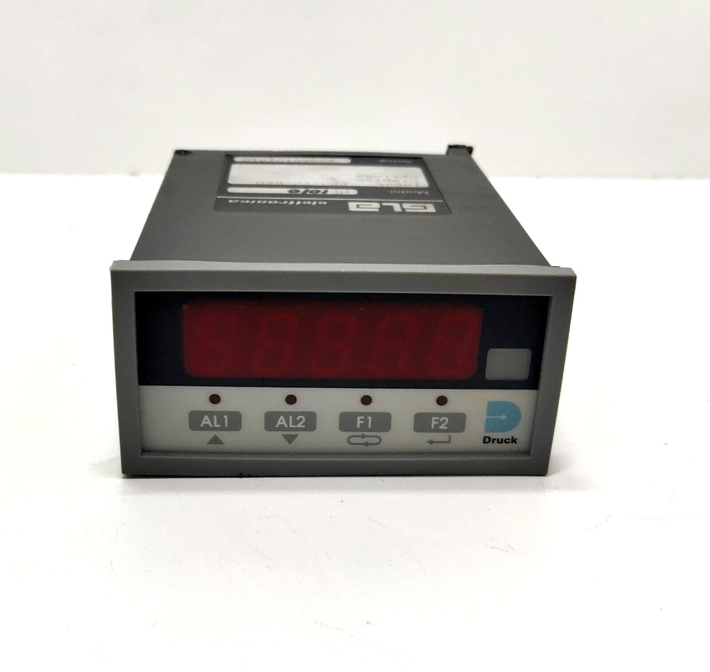DRUCK GLA ELETTRONICA MD1010 Controller