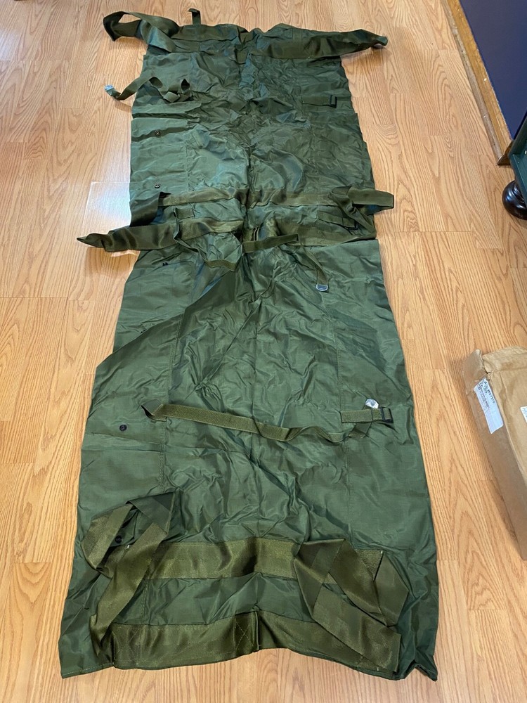 US Military NOS Poleless Nylon Litter