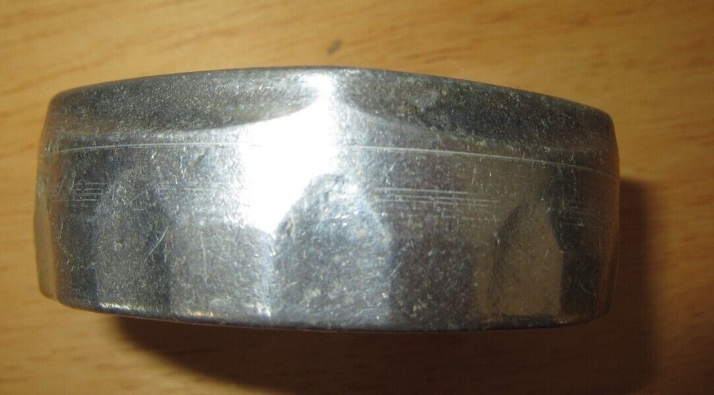 Vintage Grind-O-Mat 358 Ring Collar Replacement Part Rival