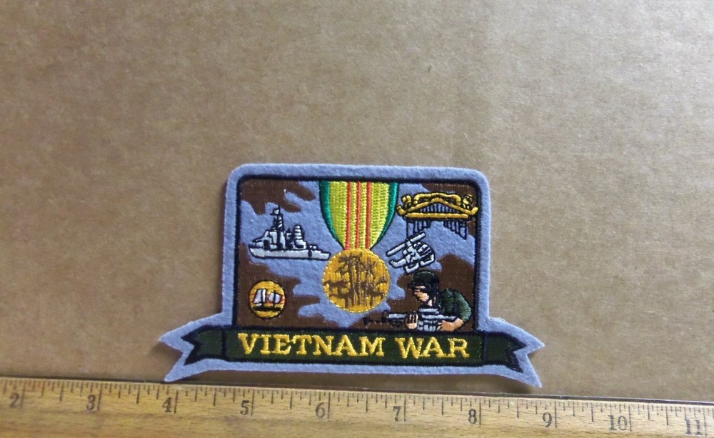 Vietnam War Embroidered Patch