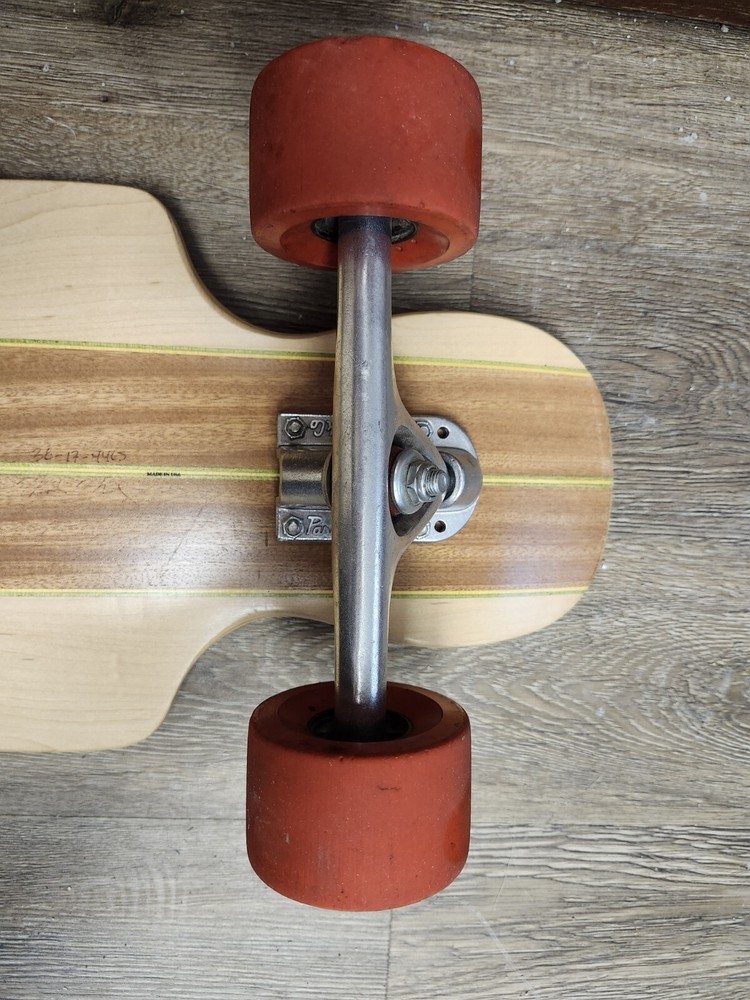 Vintage Honey Handcrafted Longboard