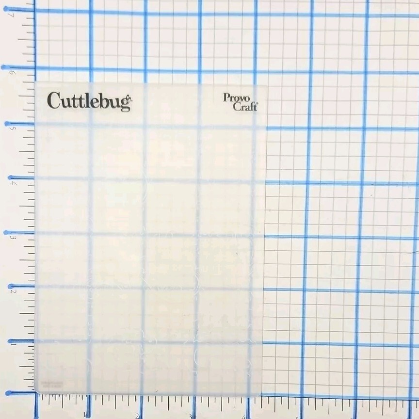 BOHO PAISLEY Cuttlebug Embossing Folder Flowers Dancy 70s 80s Pattern bb107