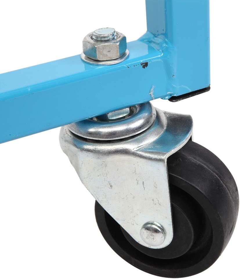 1000 lbs Engine Stand Steel Structure Rolling Engine Dolly For Ford Chevy Mover