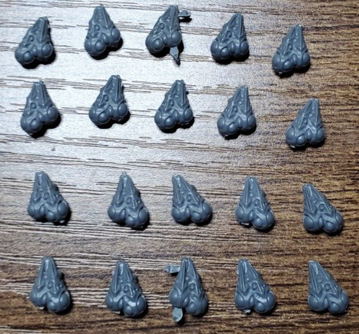 Warhammer 40k Tyranids Large Toxin Sacs - 20 Pcs