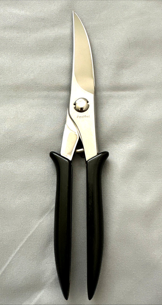 Zwei Ochsen Model 1245 Locking Poultry Shears Scissors with Spring Excellent