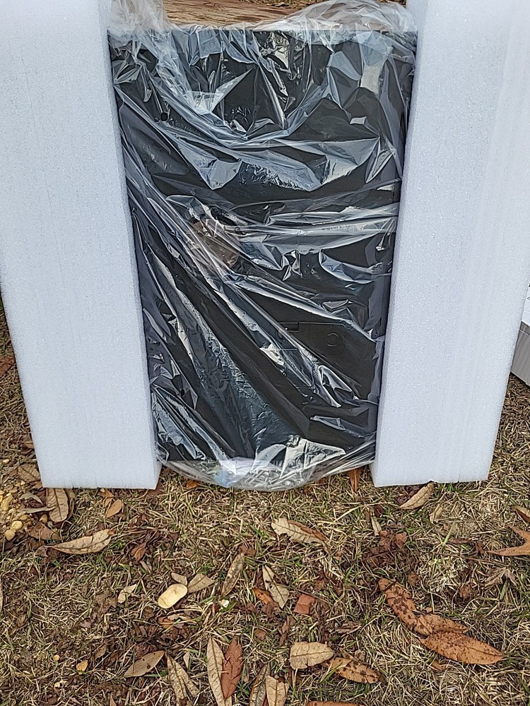 Ranein 18"x18" RV Tankless Water Heater Door Kit (Black) Model# RA65-1818